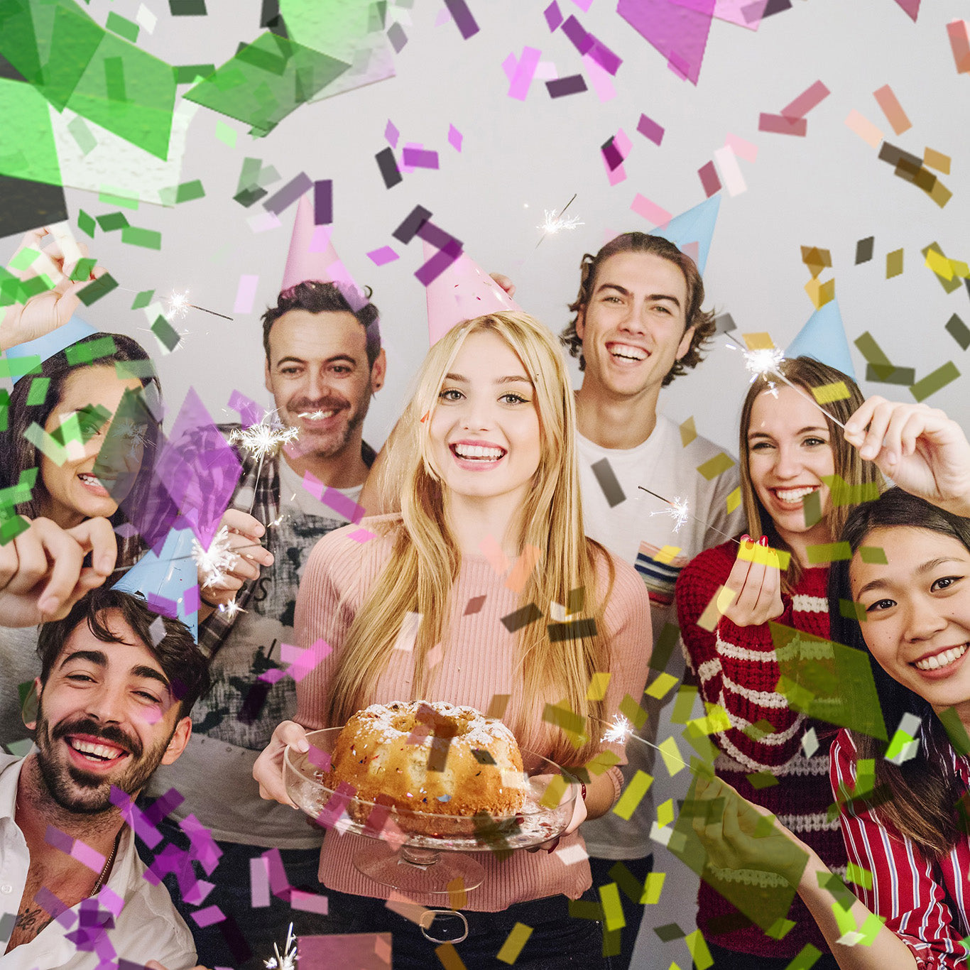 confetti - Overlays