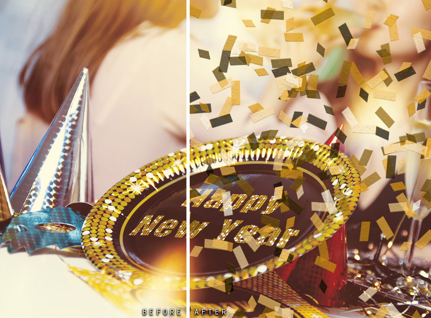 confetti - Overlays