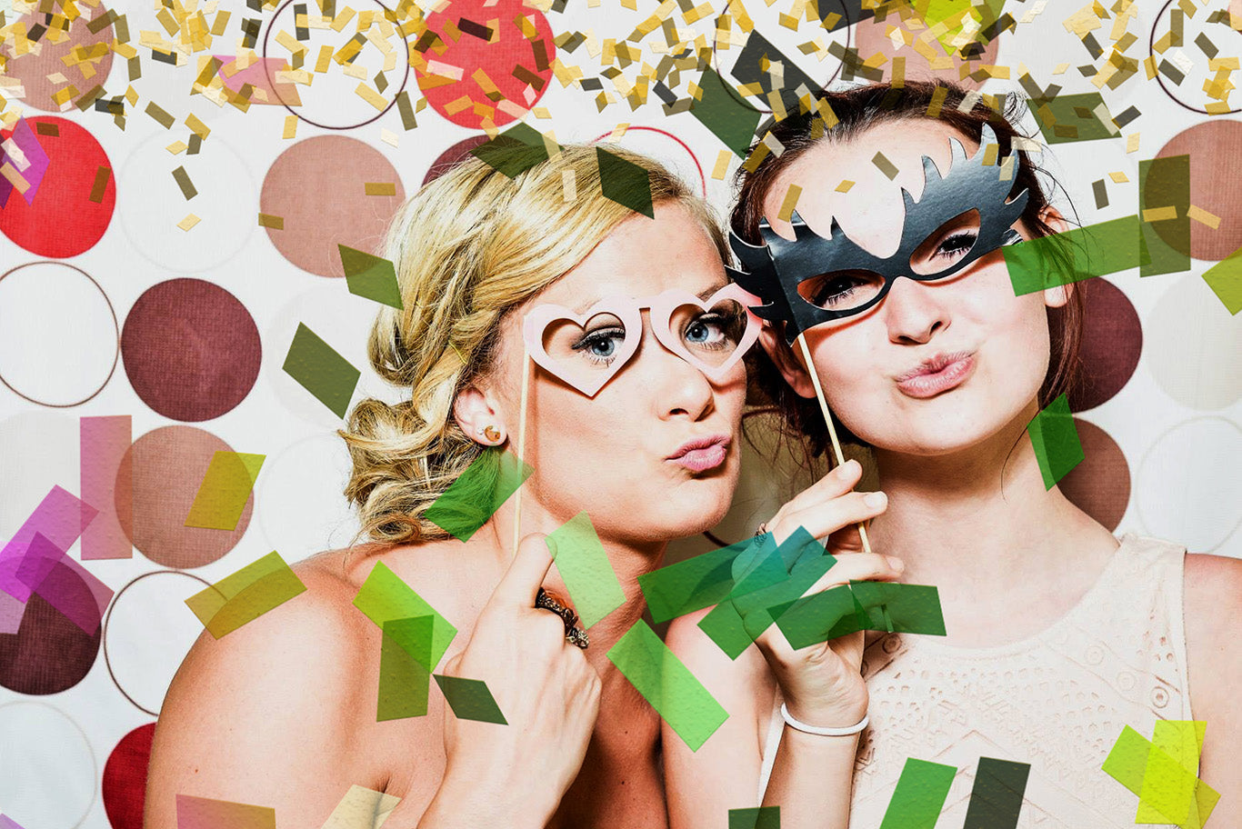 confetti - Overlays