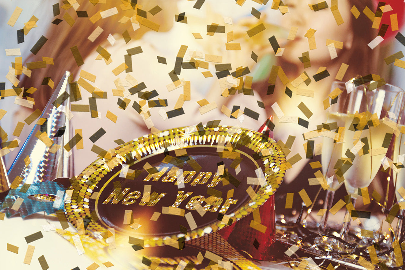 confetti - Overlays