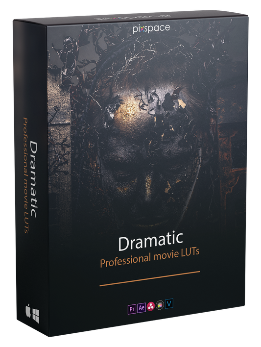 Dramatic - Movie LUTs