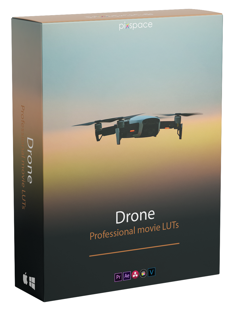 Drone - Movie LUTs