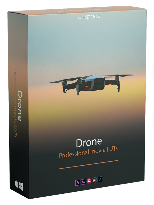 Drone - Movie LUTs