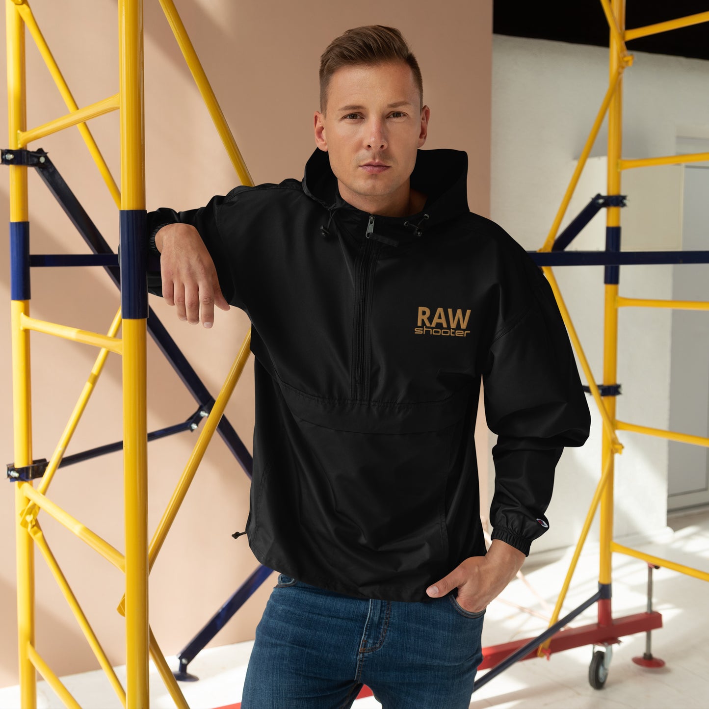 Veste repliable Champion brodée
