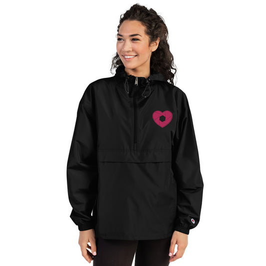 Veste repliable Champion brodée