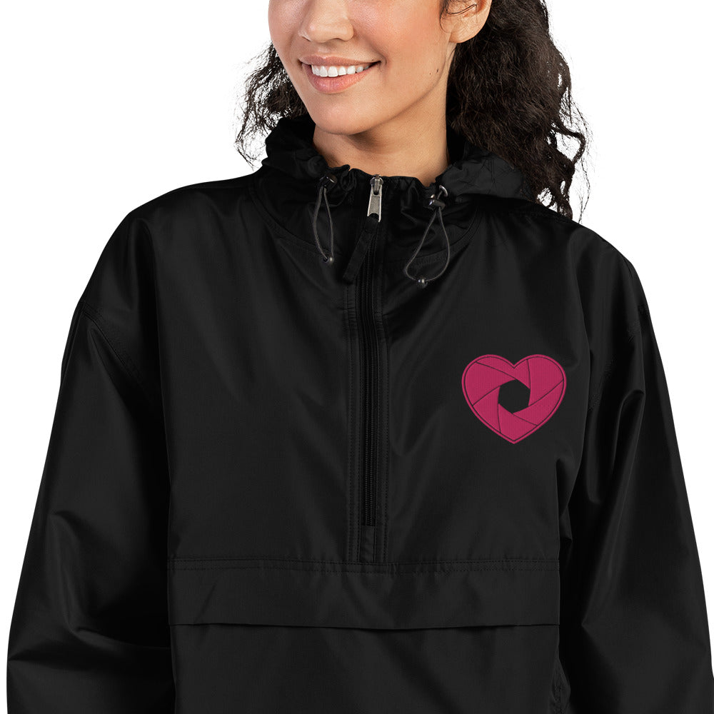 Veste repliable Champion brodée