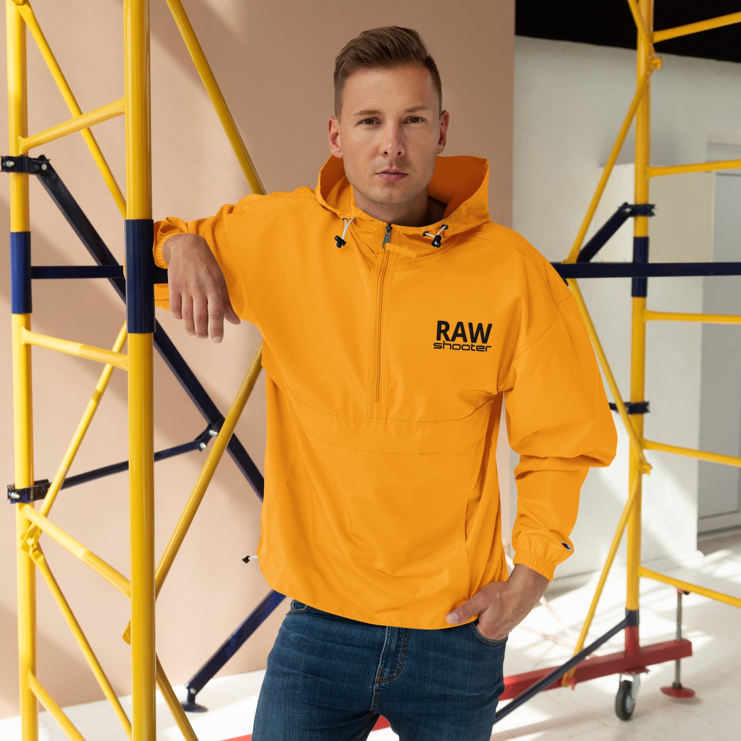 Veste repliable Champion brodée