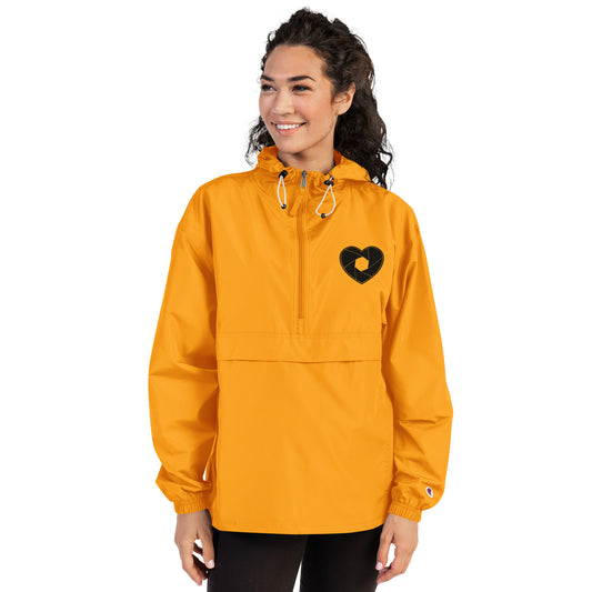 Veste repliable Champion brodée