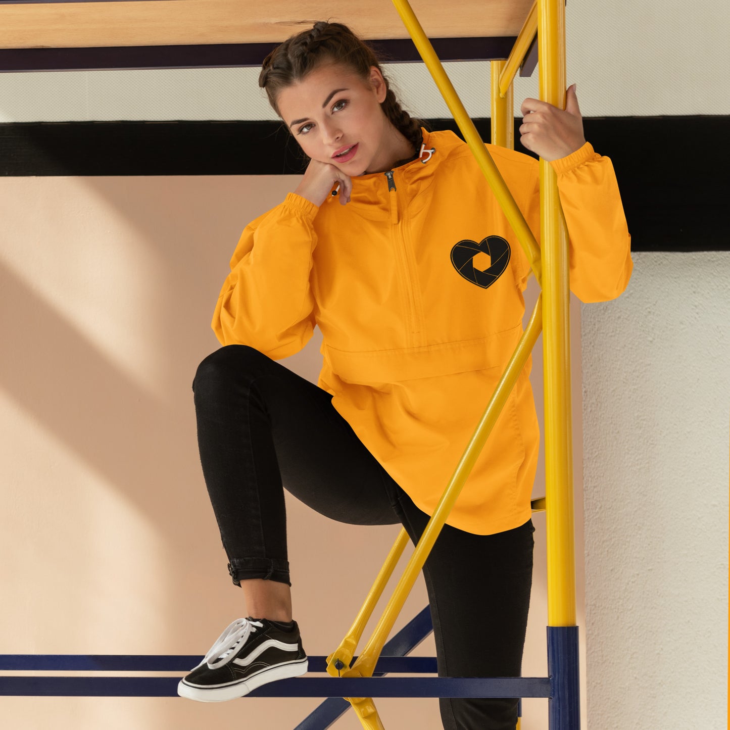 Veste repliable Champion brodée