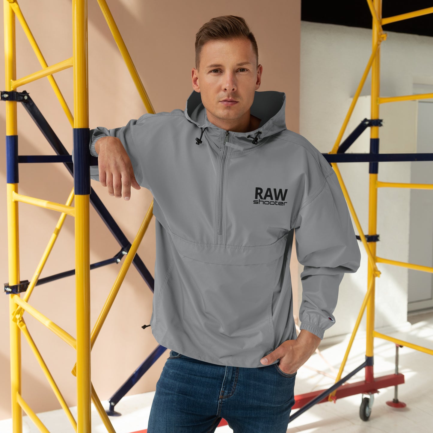 Veste repliable Champion brodée
