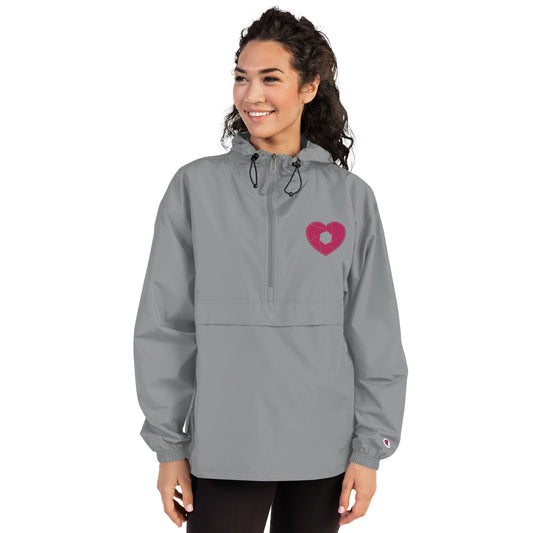Veste repliable Champion brodée
