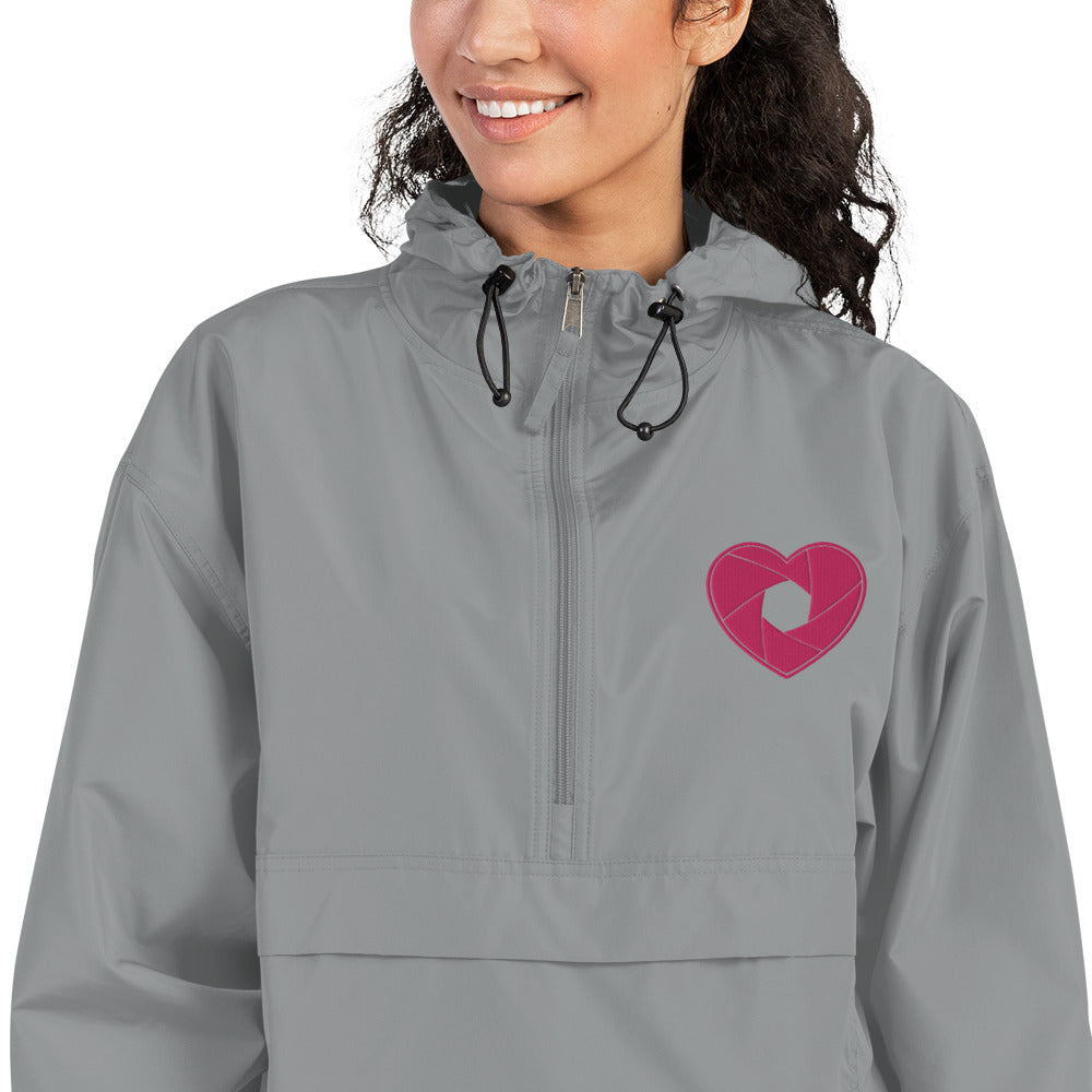 Veste repliable Champion brodée