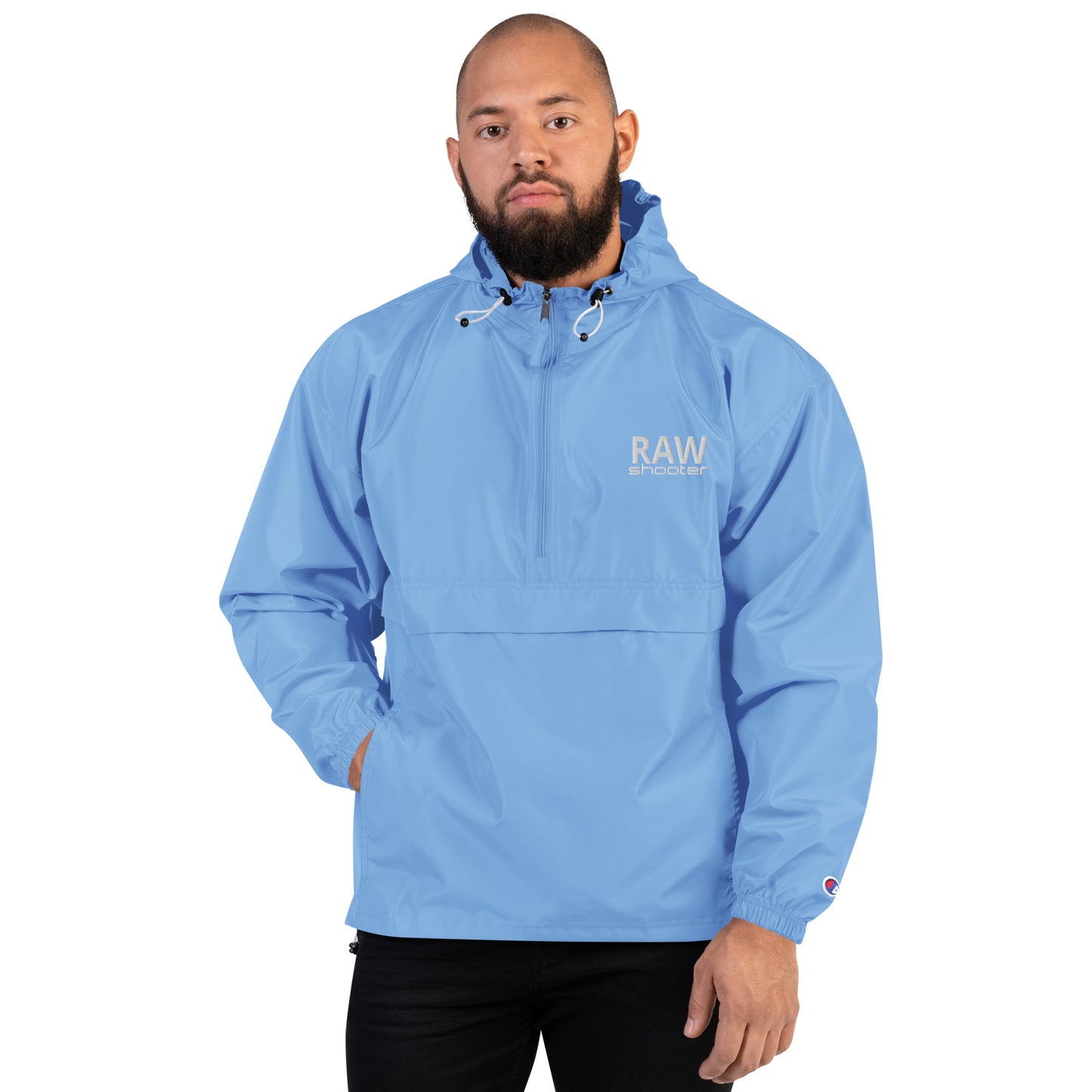 Veste repliable Champion brodée