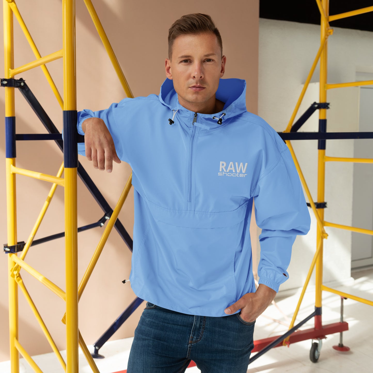 Veste repliable Champion brodée
