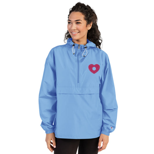 Veste repliable Champion brodée
