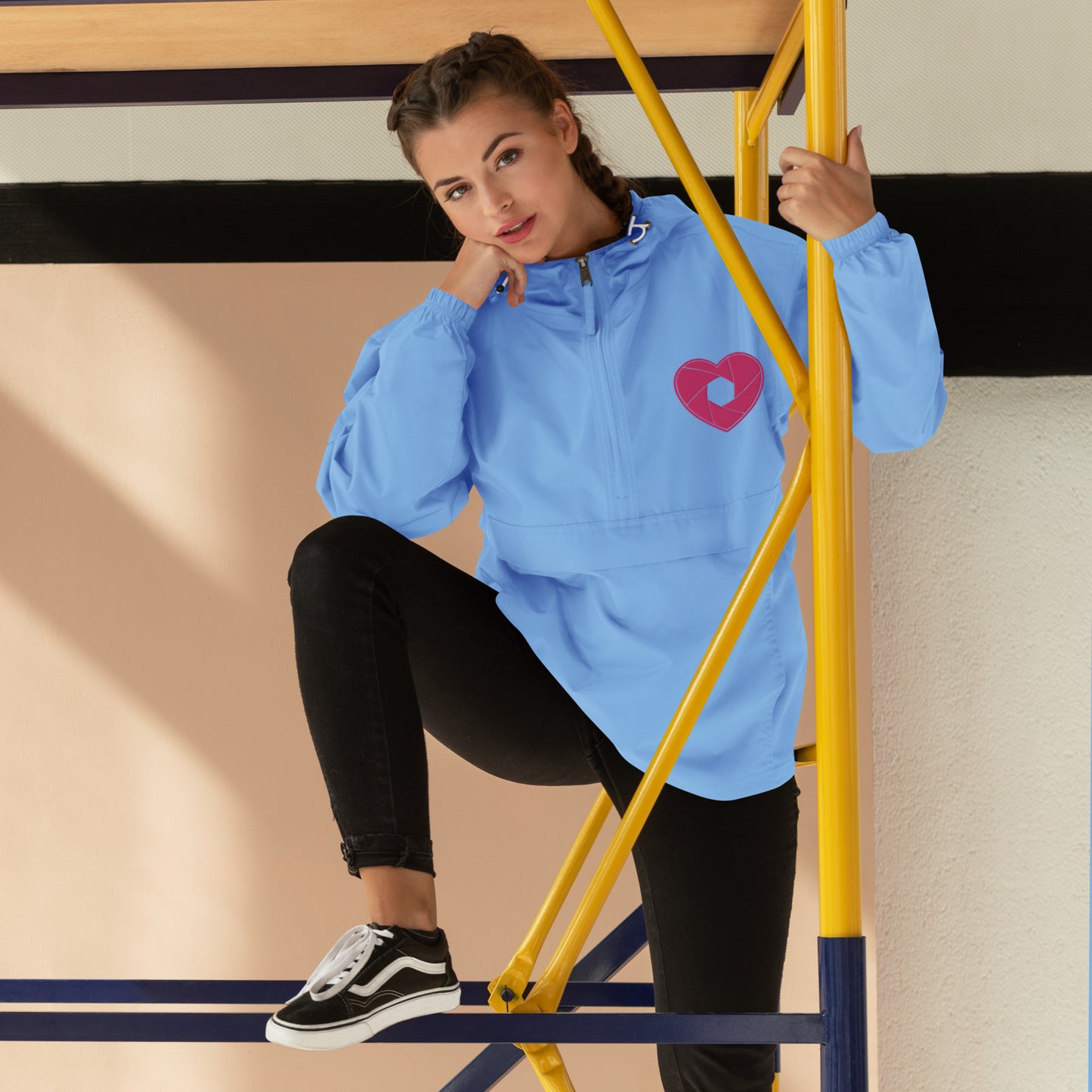 Veste repliable Champion brodée
