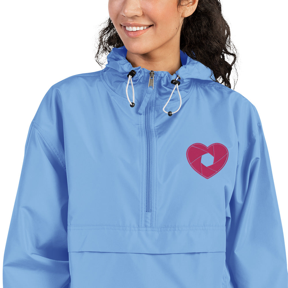 Veste repliable Champion brodée