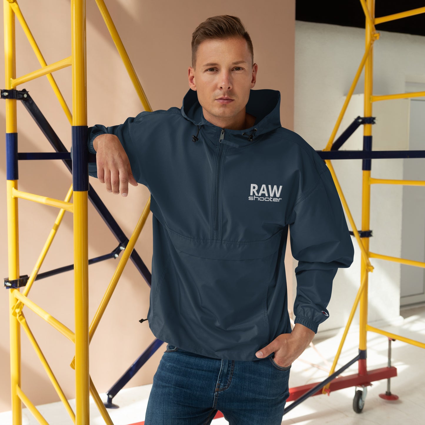 Veste repliable Champion brodée