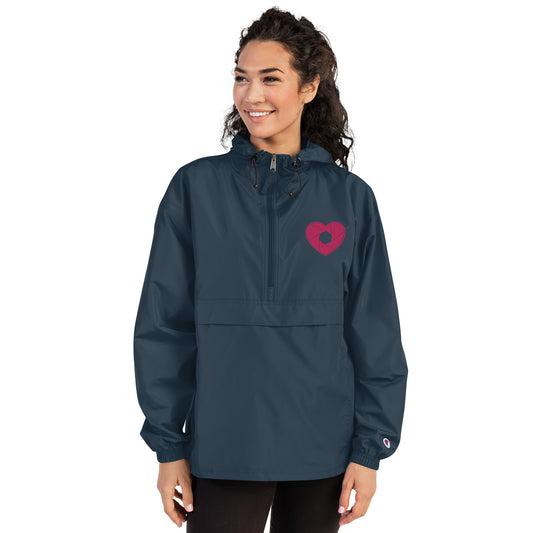 Veste repliable Champion brodée