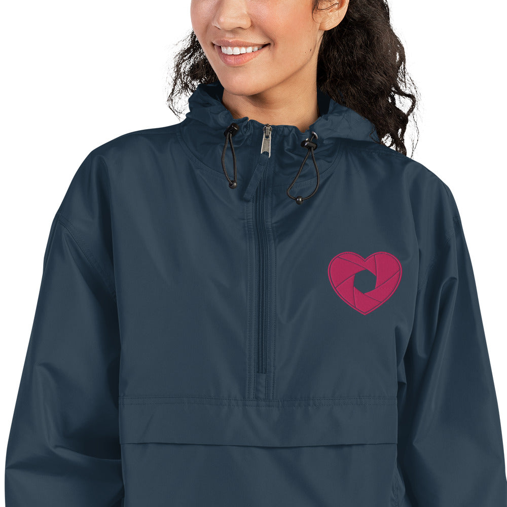 Veste repliable Champion brodée