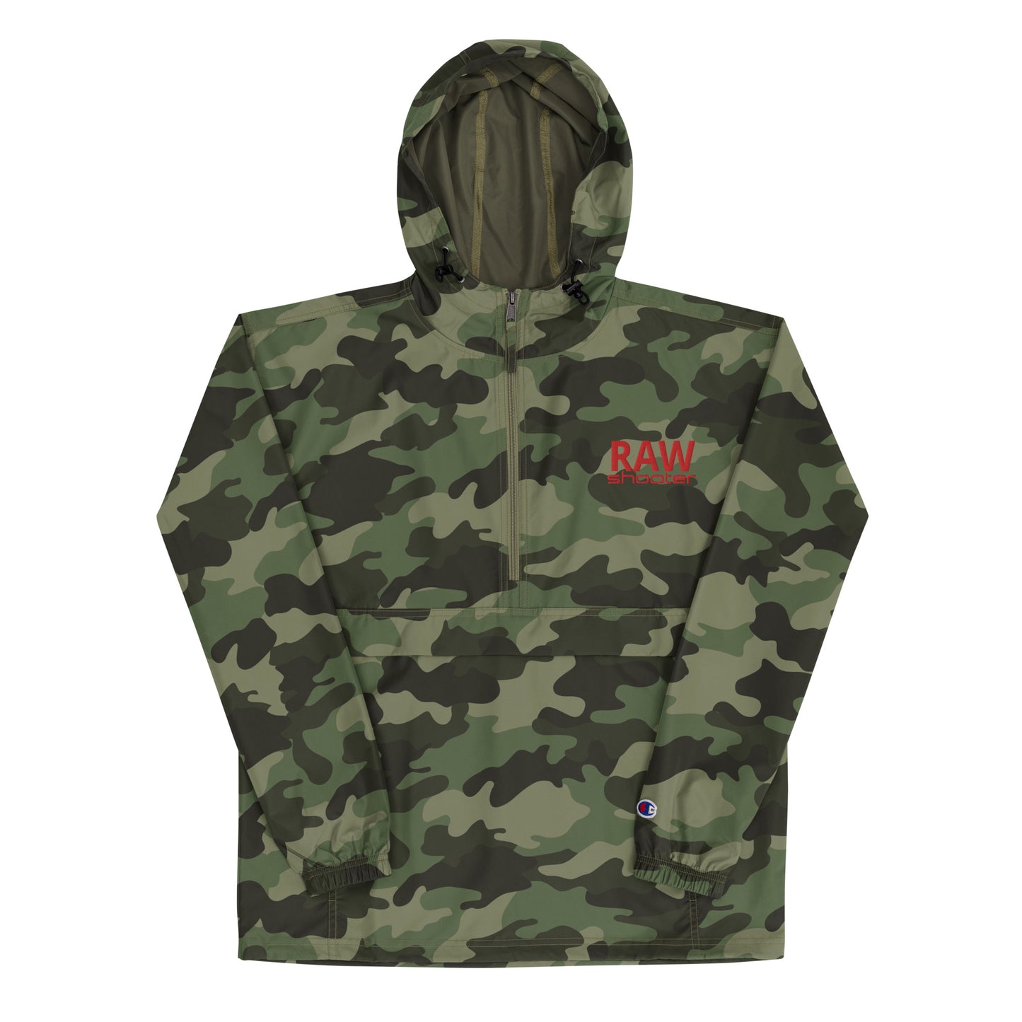 Veste repliable Champion brodée