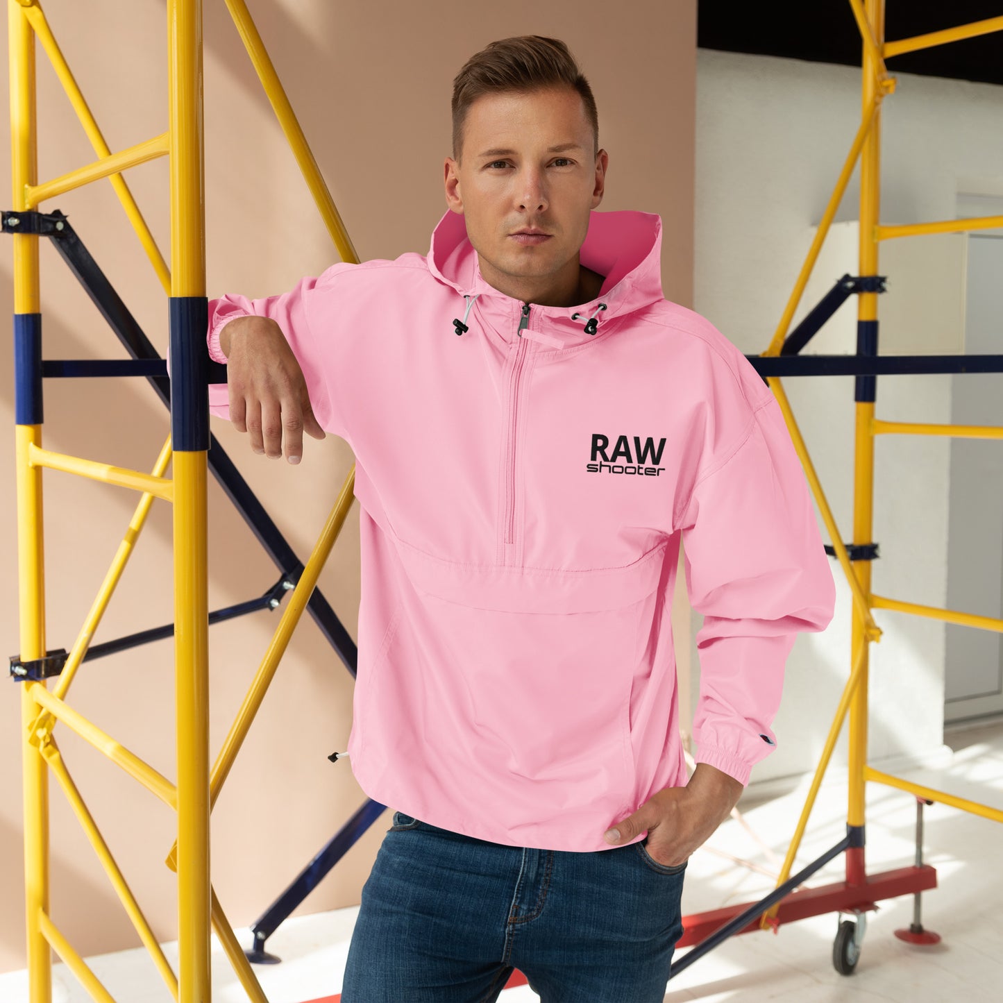 Veste repliable Champion brodée