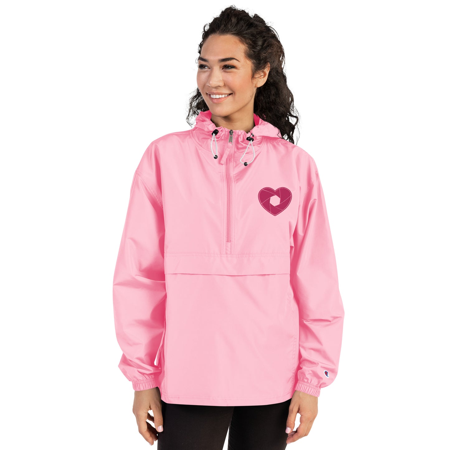 Veste repliable Champion brodée