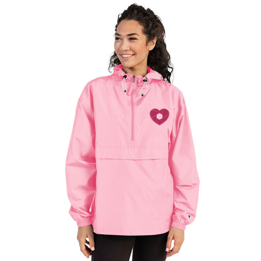 Veste repliable Champion brodée