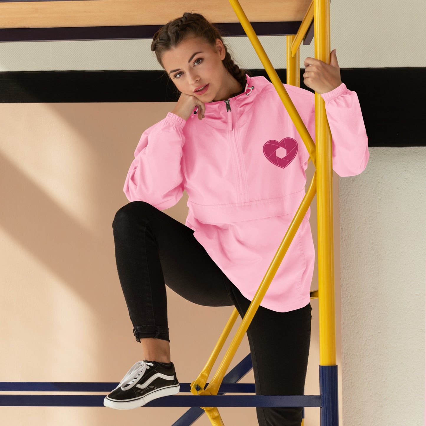 Veste repliable Champion brodée