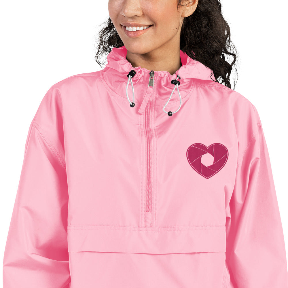 Veste repliable Champion brodée