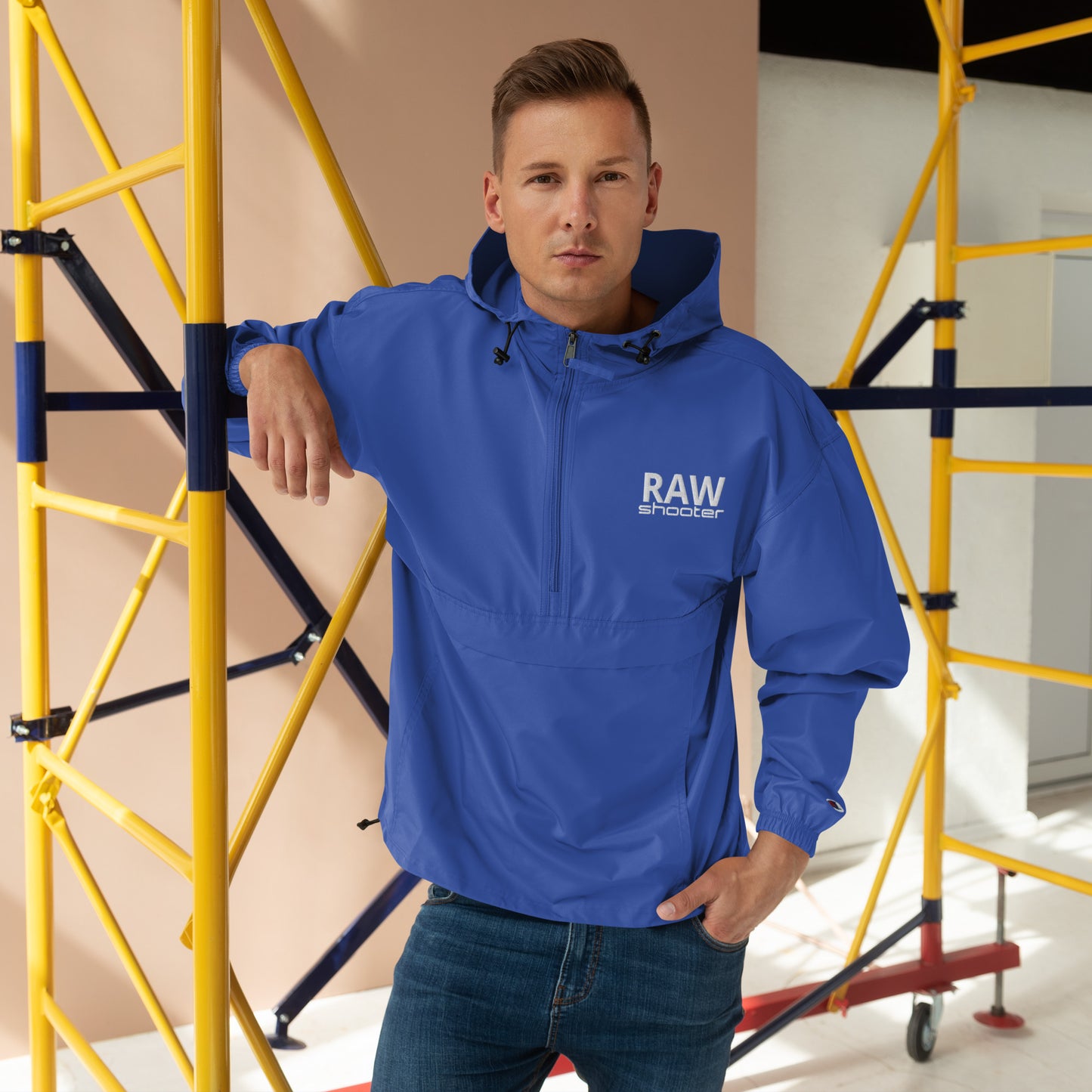 Veste repliable Champion brodée