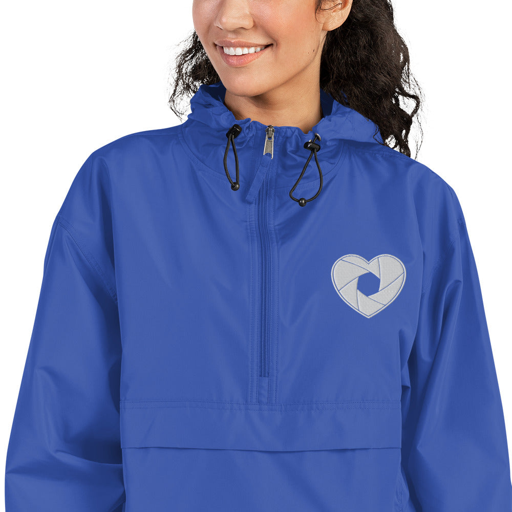 Veste repliable Champion brodée
