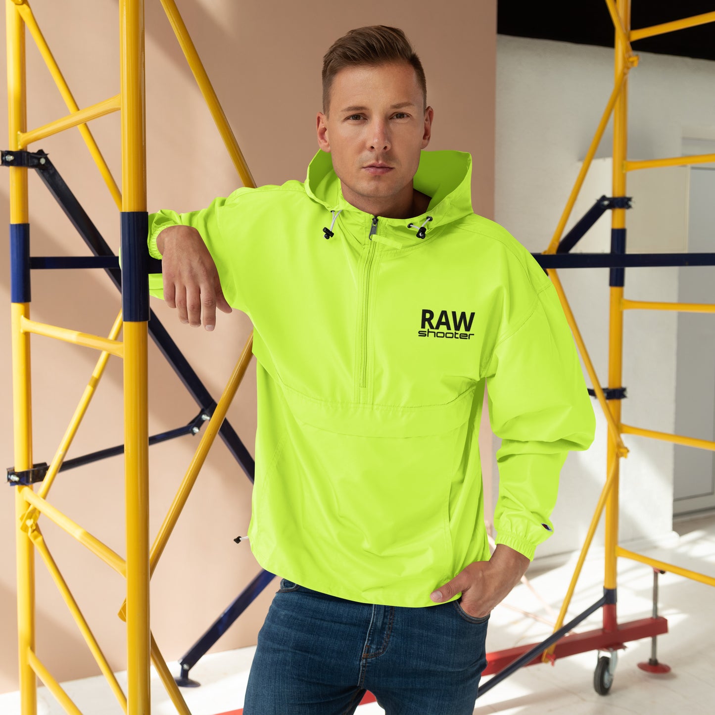 Veste repliable Champion brodée