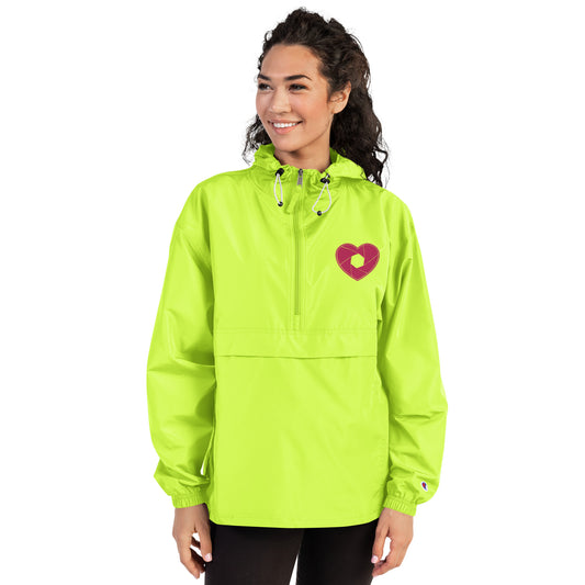 Veste repliable Champion brodée
