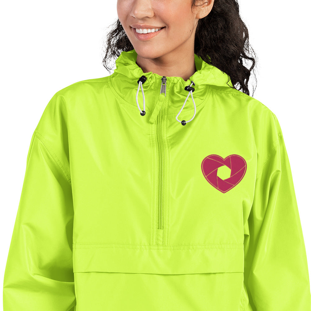 Veste repliable Champion brodée