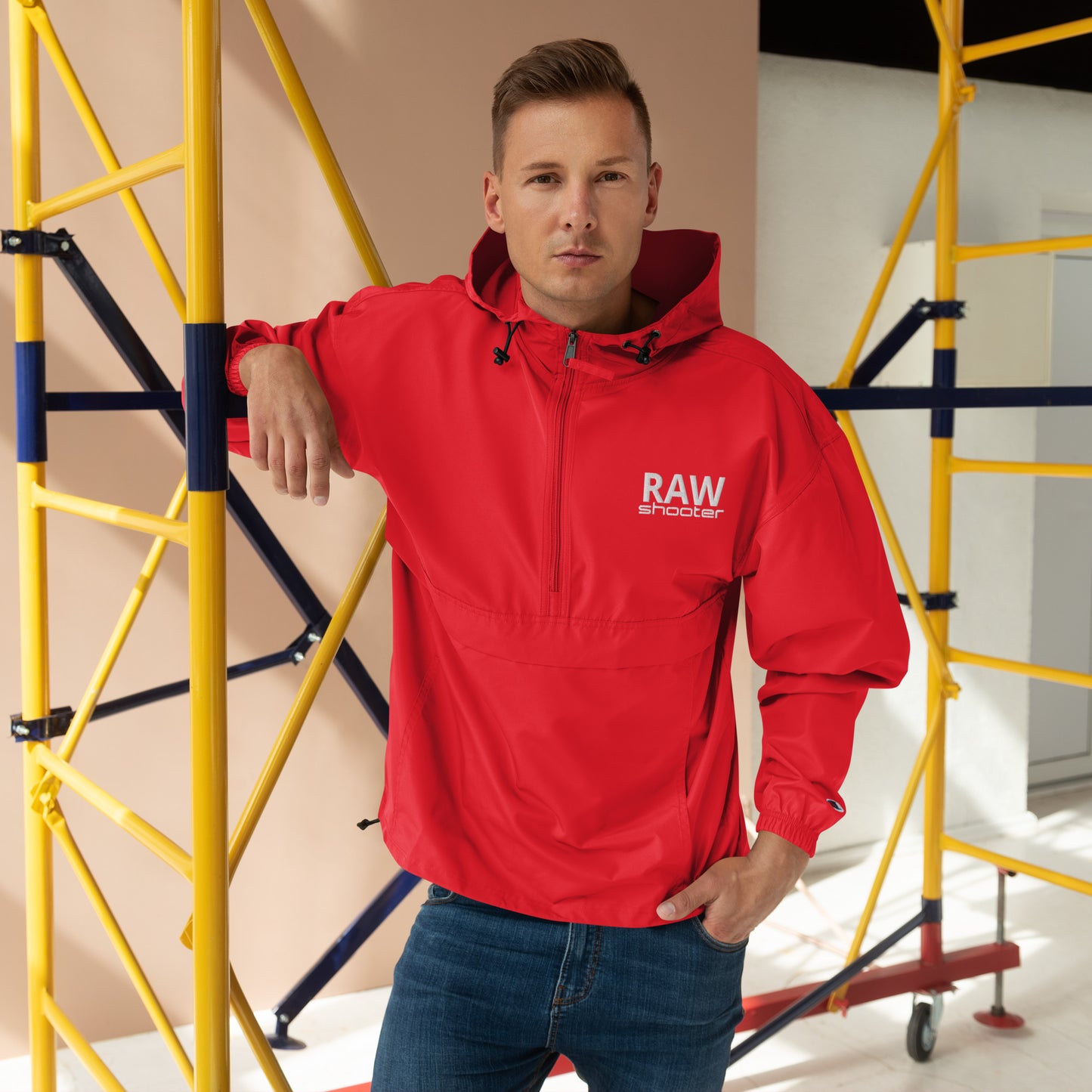 Veste repliable Champion brodée