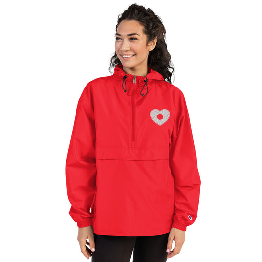 Veste repliable Champion brodée