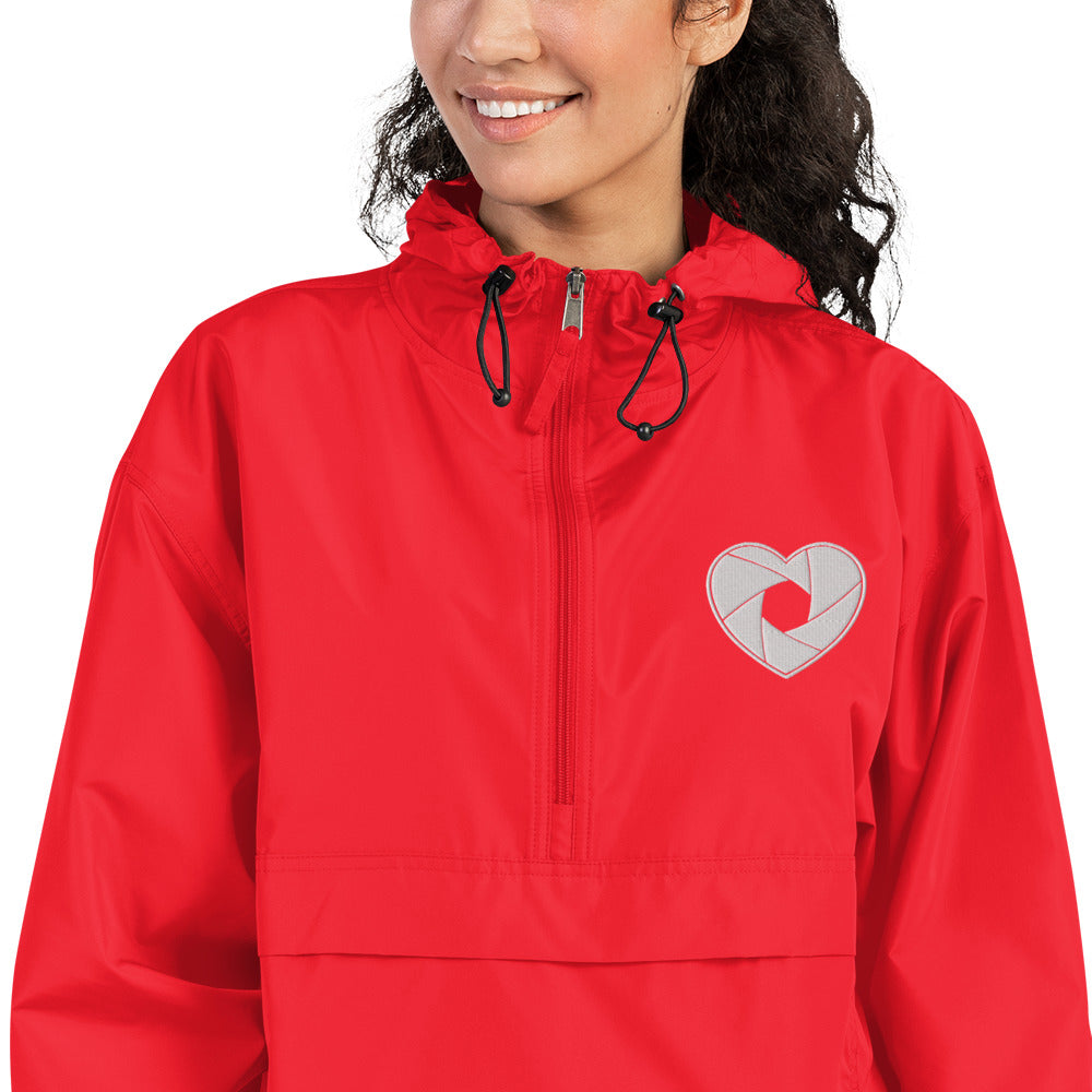 Veste repliable Champion brodée
