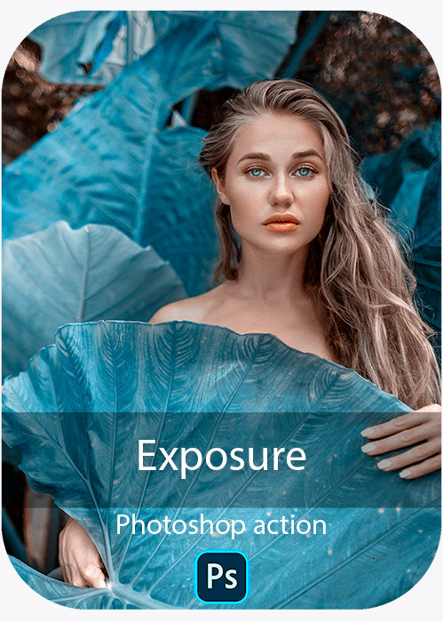 Esposizione - Azione di Photoshop