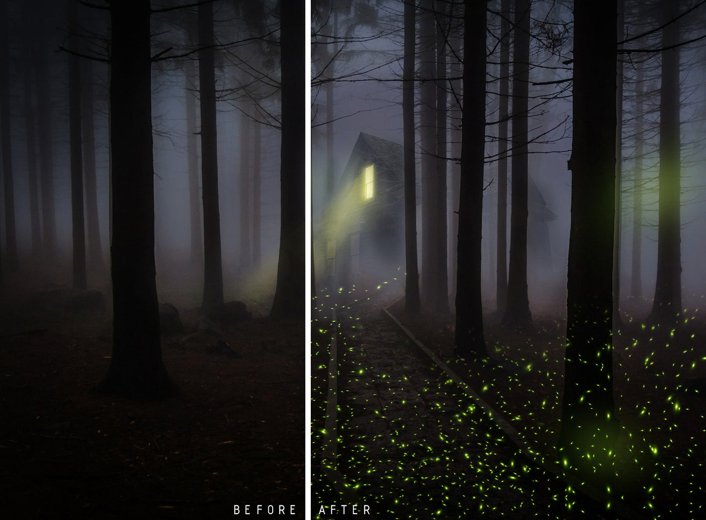 fireflies - Overlays