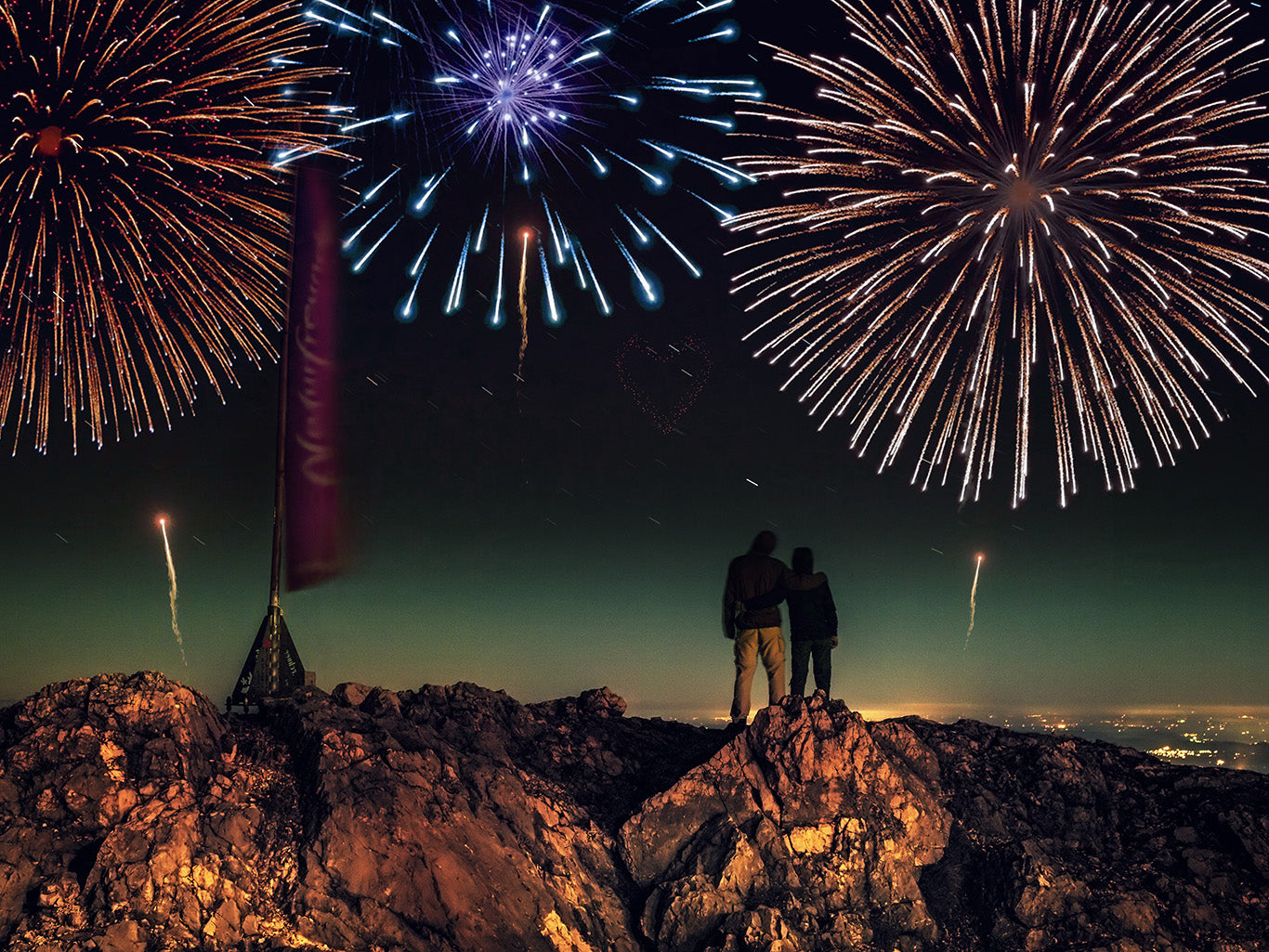 fireworks - Overlays