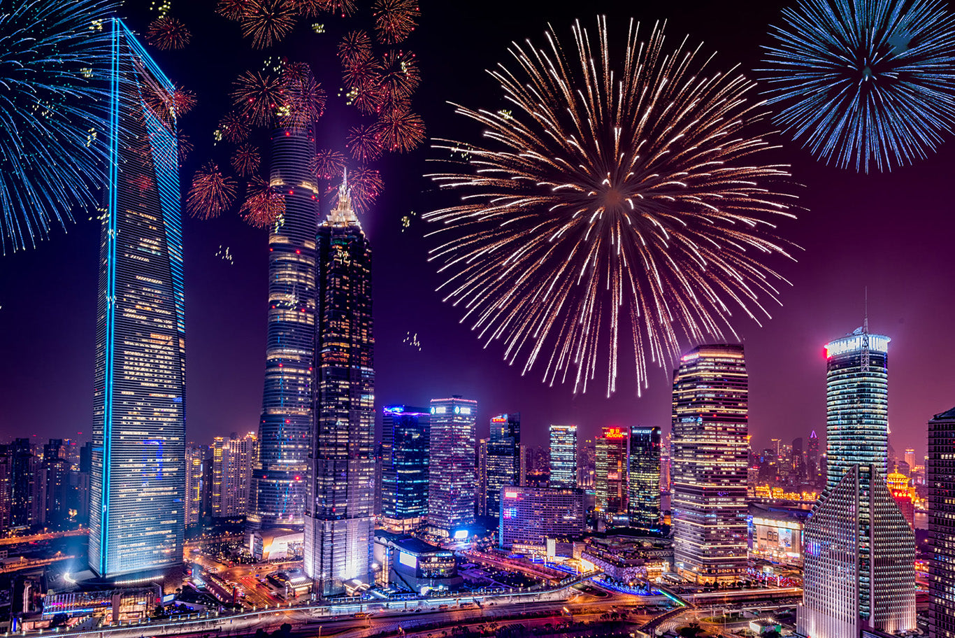 fireworks - Overlays
