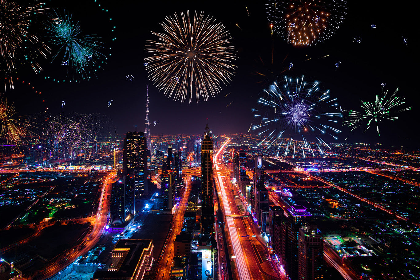 fireworks - Overlays