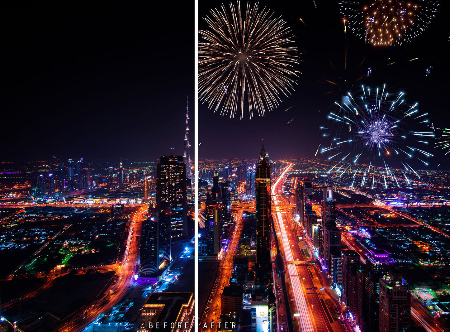 fireworks - Overlays