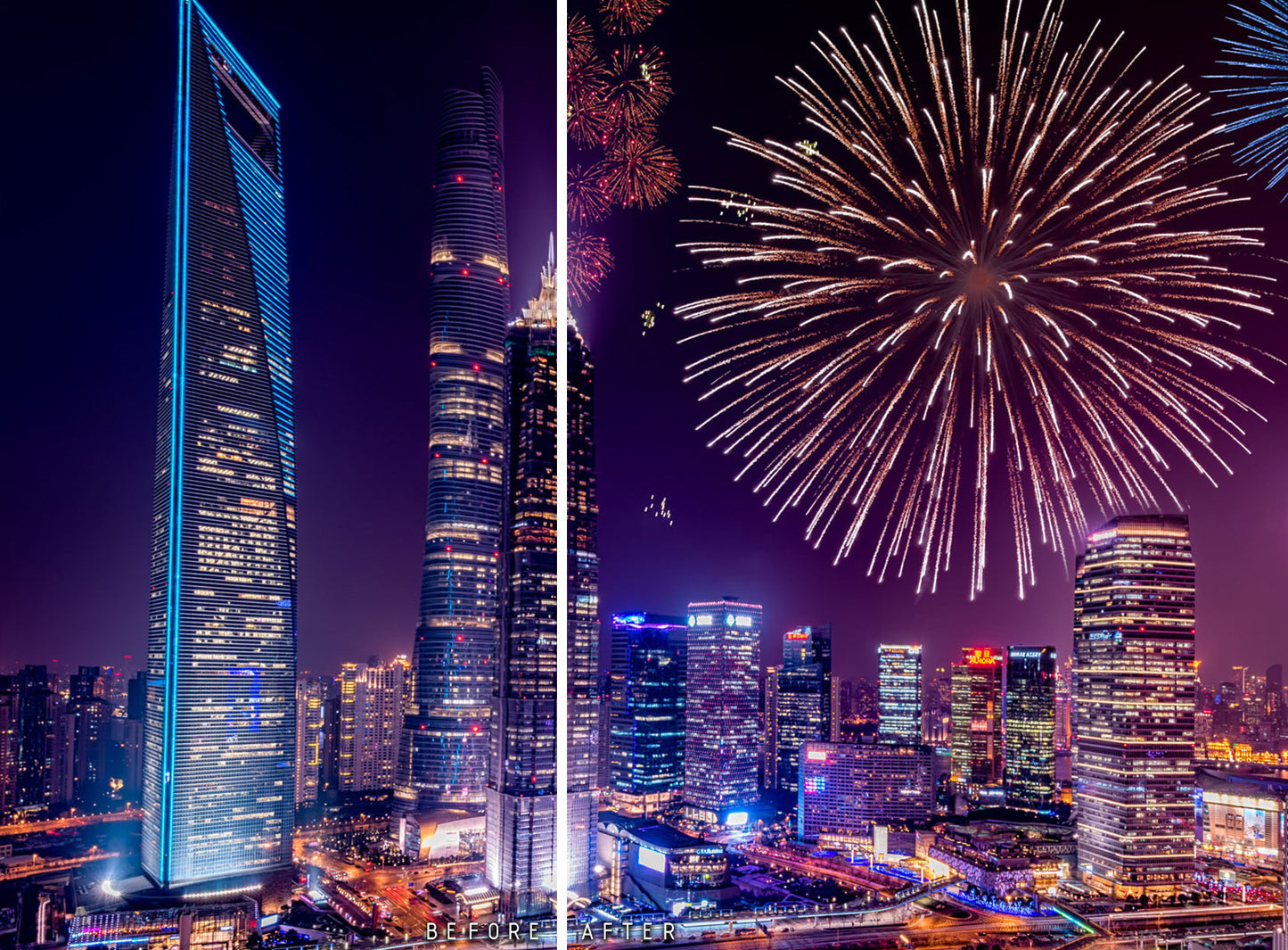 fireworks - Overlays