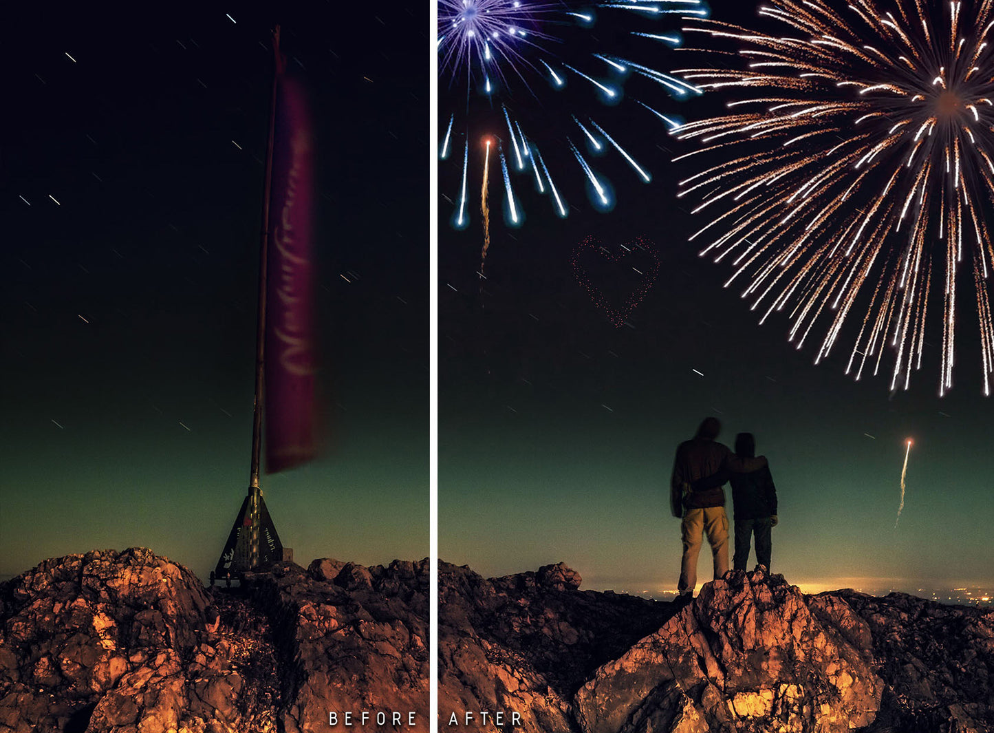 fireworks - Overlays