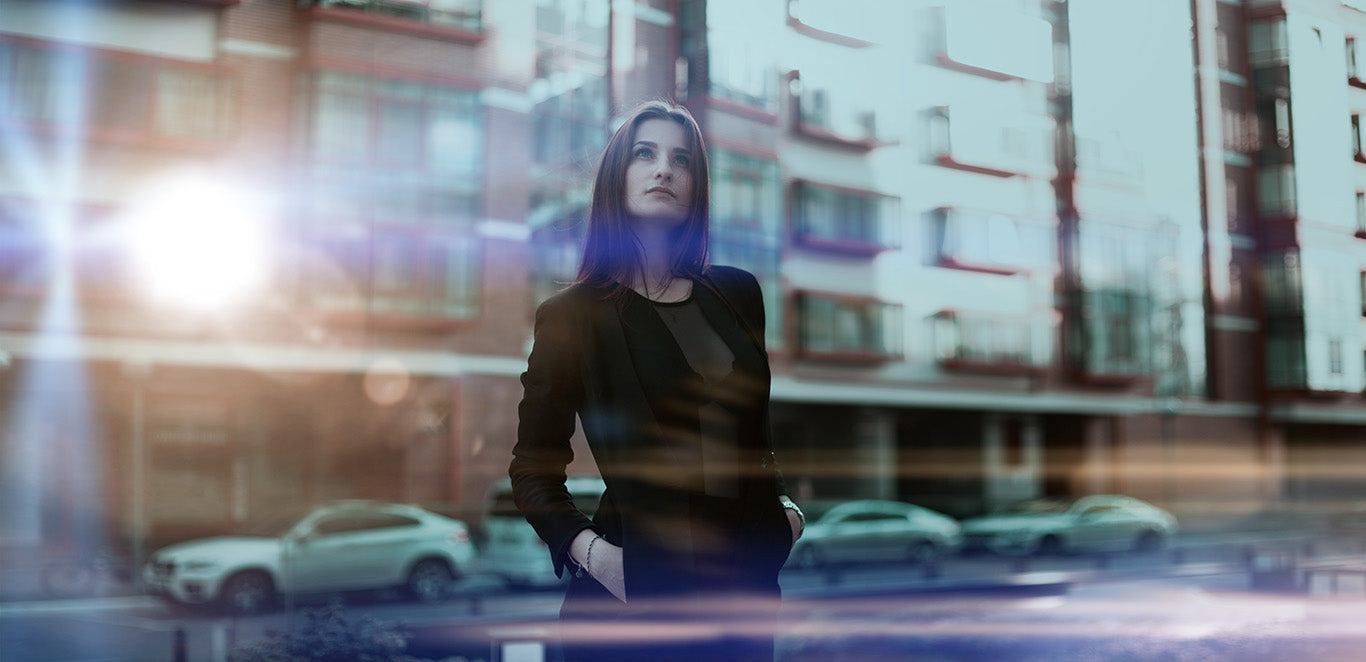 Lens flare - Overlays