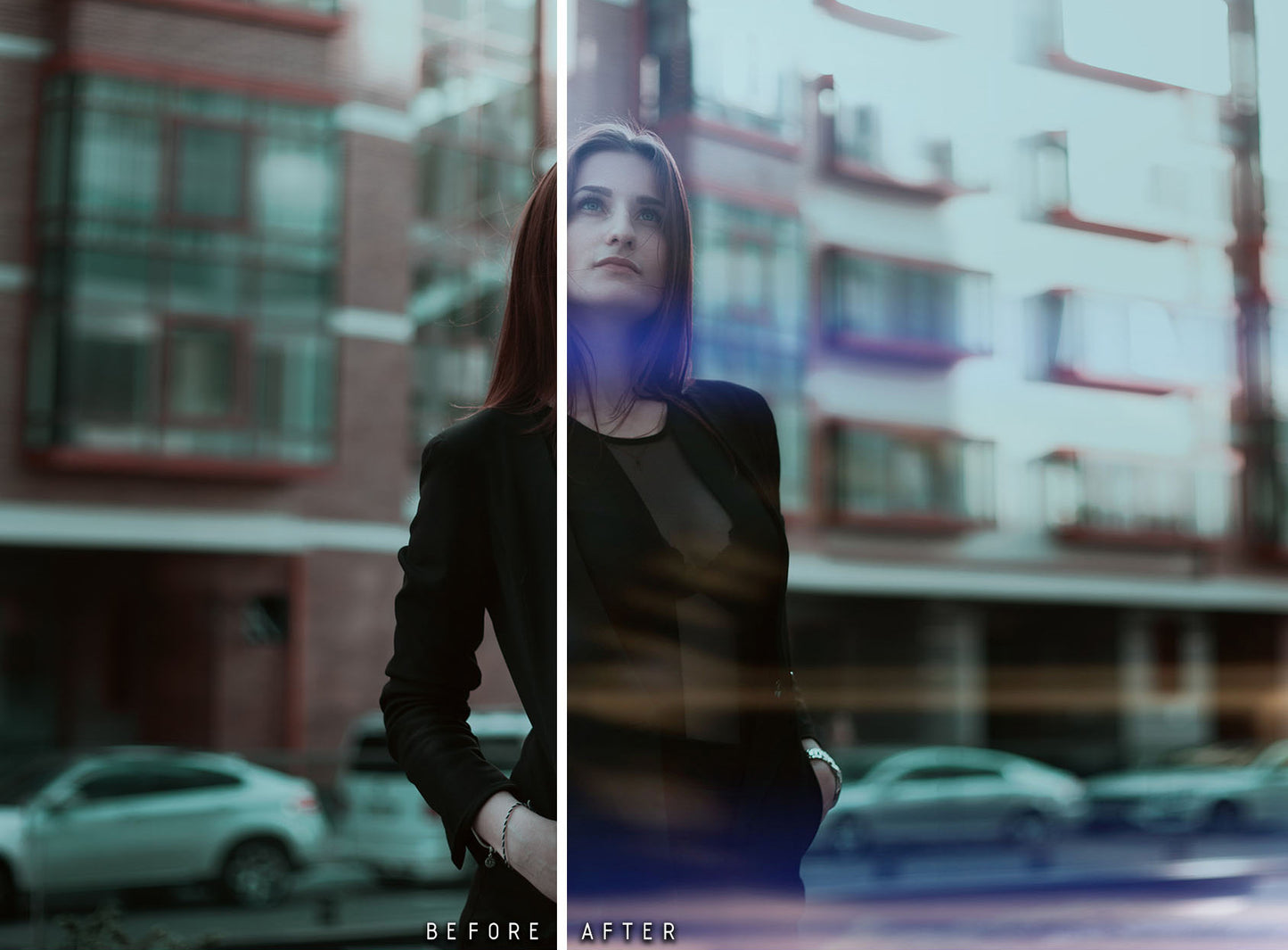 Lens flare - Overlays