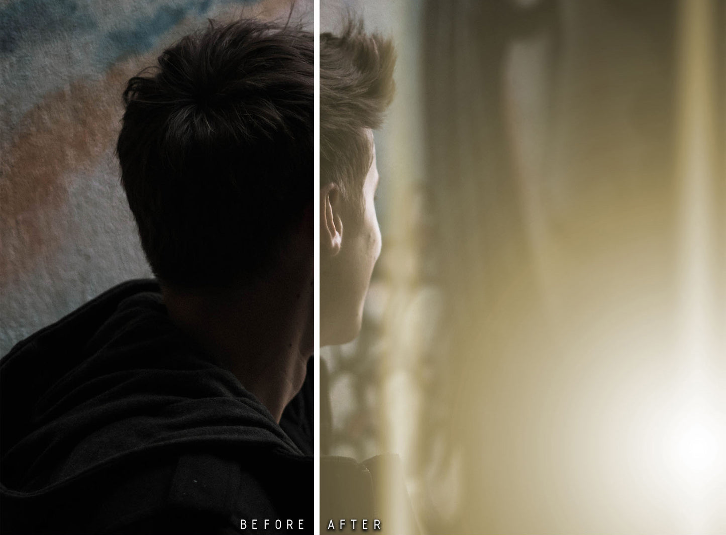 Lens flare - Overlays