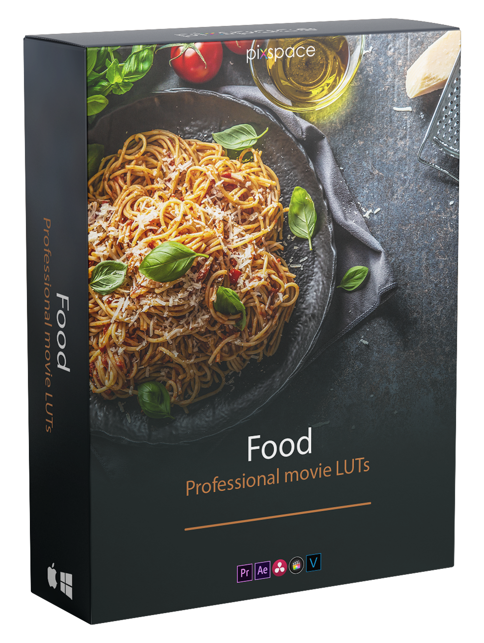 Food - Movie LUTs